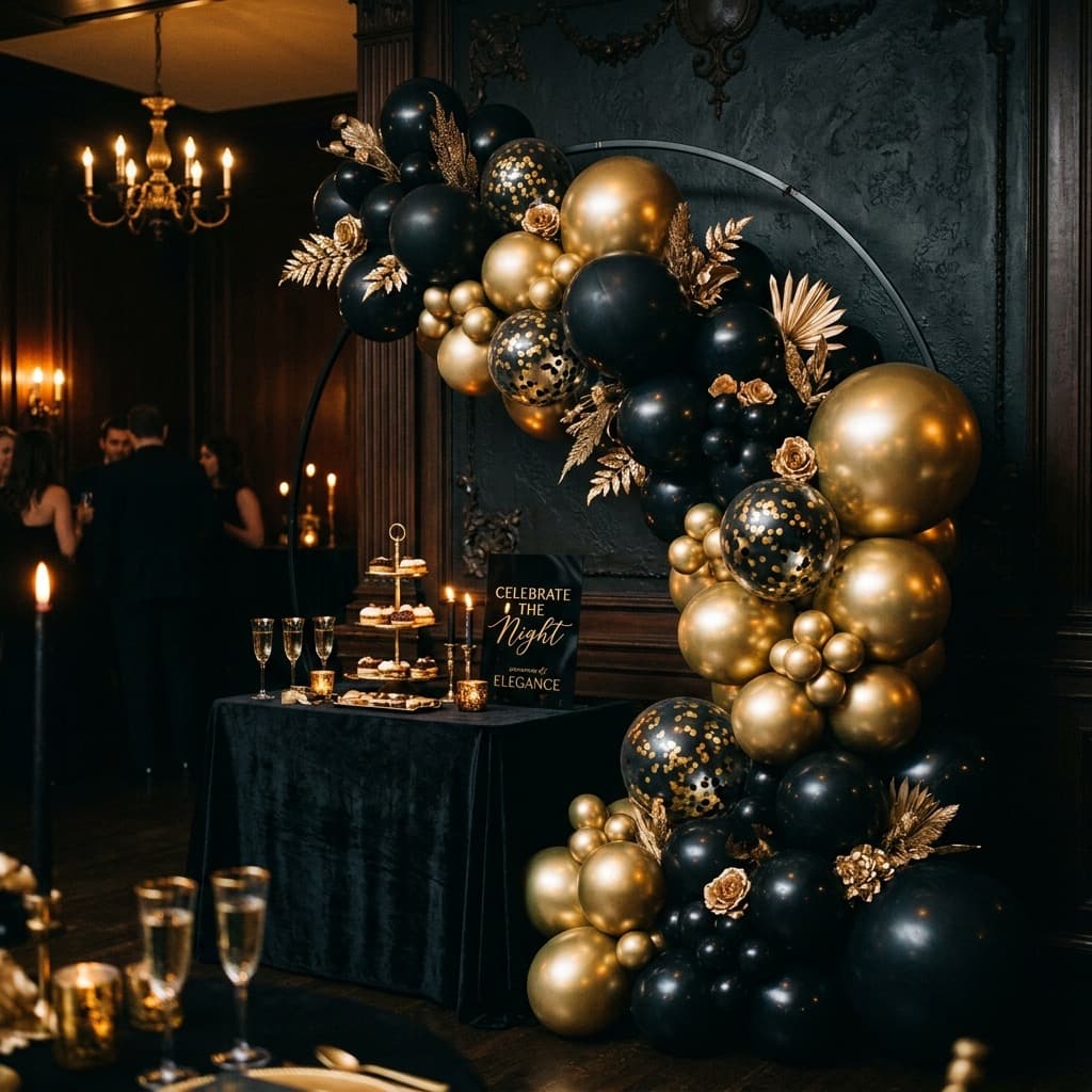 Balloons & Party